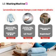 Lavado en menos tiempo